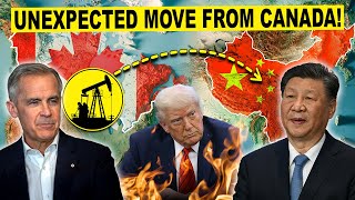 Canada Turns to China: US Faces Massive Oil Crisis After Tariffs Backfire! Trump Didn’t Expect This