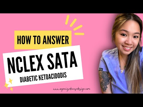 NCLEX Select All That Apply Tips & Tricks | DKA (ATI, HESI, TEAS, Nursing School Exams)