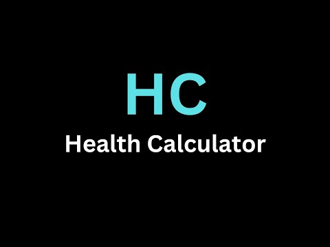 Installation of Health Calculator in Windows 11