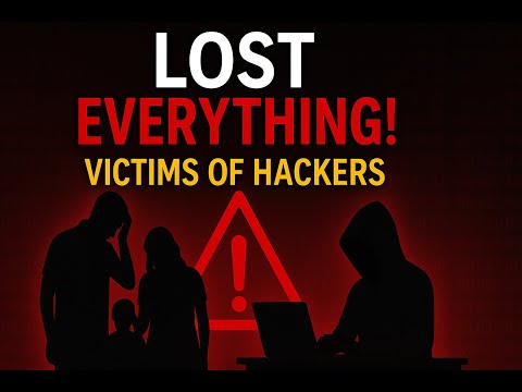 The Family That Lost Everything Overnight: Victims of an Online Attack