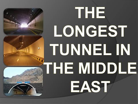 THE LONGEST TUNNEL IN THE MIDDLE EAST I Back to Back 5 tunnels in Sharjah I Alfin and Alna
