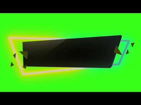 green screen template