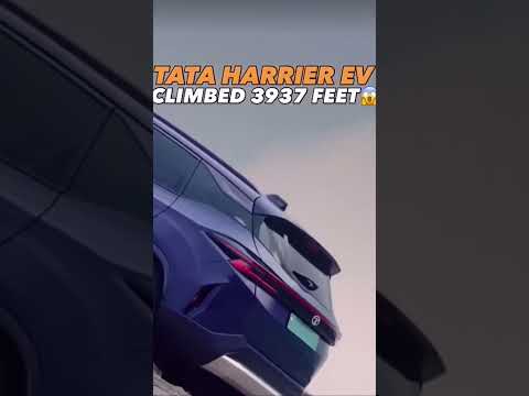 Tata harrier.ev. | the real king of suvs | #music