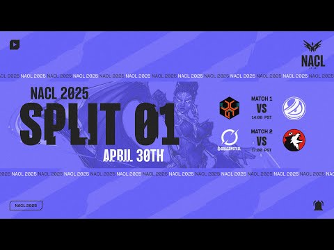 Week 6 Day 1 | NACL Regular Season (Split 1 2025) | LG vs CCG | DZ vs AMI