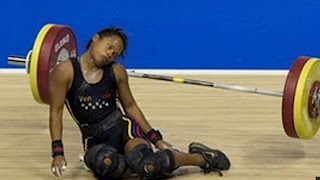 Weight Lifting Fails Compilation best moment