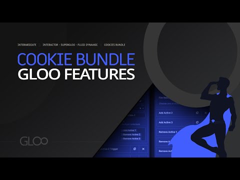 Cookie Bundle - Gloo - Tutorial