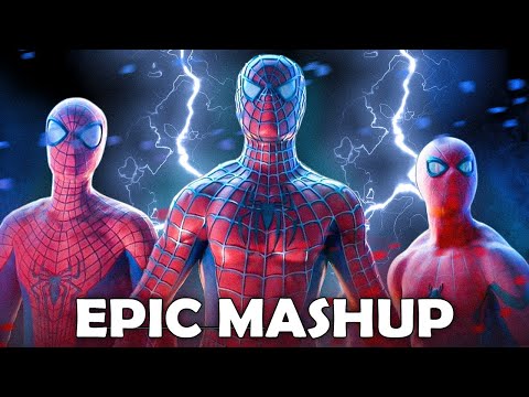 Spider-Man No Way Home: Tom Holland x Tobey Maguire Theme [Epic Mashup Cover]