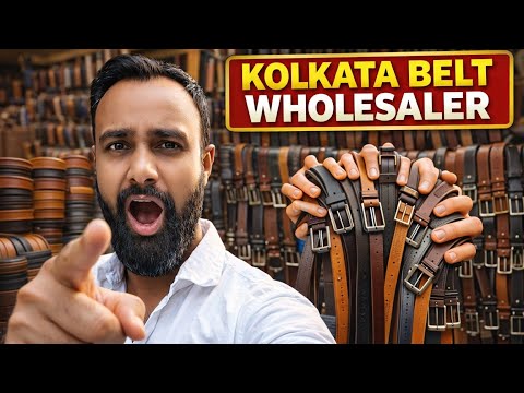 Belt Wholesale Market In Kolkata / Kolkata Leather Belt Market