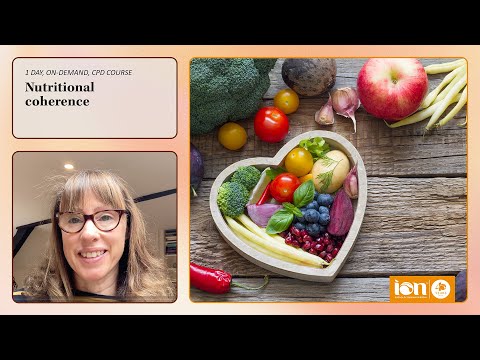 Trailer | CPD courses: Nutritional coherence: Encouraging Vibrational Harmony through Food