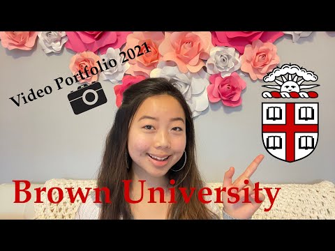 BROWN UNIVERSITY VIDEO PORTFOLIO 2021 Thoughts & Reveal | MINA RYUMAE