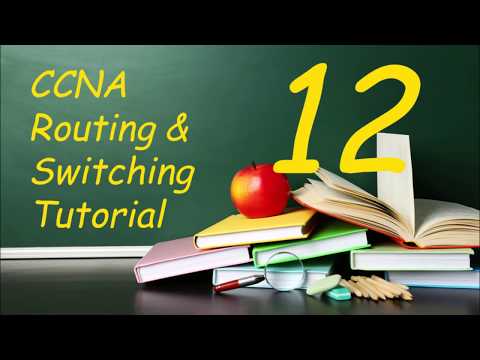 CCNA Tutorial  -12-  Routing and Switching​ Design EIGRP Dynamic Route