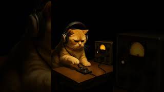 Cat Hacker Logging In… System Breach Imminent 🐾💻#catshorts #shorts