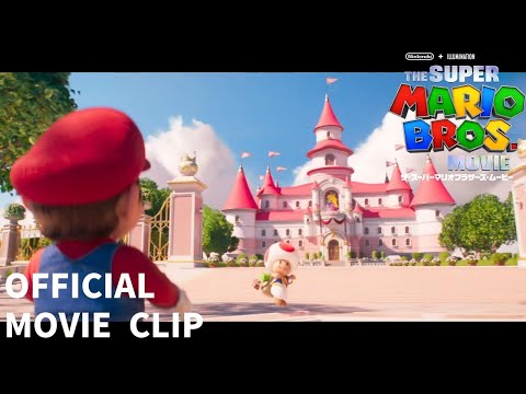 The Super Mario Brothers Movie MOVIE CLIP