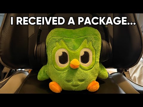 Duolingo came to my house