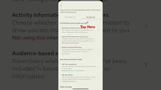 How to deactivate ad preferences on Facebook