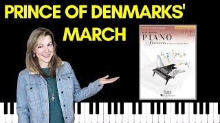 Prince of Denmark's March (Accelerated Piano Adventures Level 2 Performance)