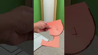 How to Cut Tiles Around Pipes Like a Pro! #tilingtips