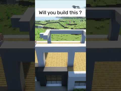 Minecraft ultimate Modern house 🏡✨ #shorts