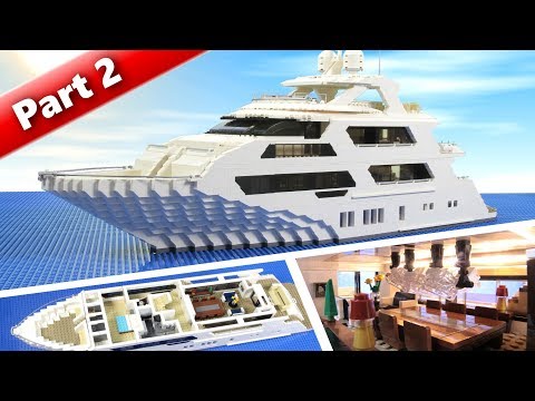 Lego Super Yacht MOC (part 2)