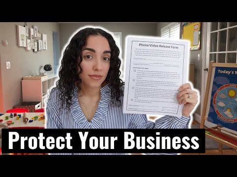 Daycare Forms To Protect Your Home Daycare