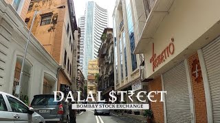 Dalal Street | 4K Drive in India's Wealthiest locality | Kala Ghoda | Fort | Bombay Stock Exchange
