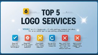 Best Logo Design Service for YouTubers That Actually Work