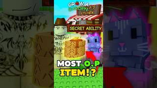 😱*HURRY* NEW PANCAKE STACK METHOD IS O.P?! (SECRET ABILITY) | Grow A garden Recipe #growagarden