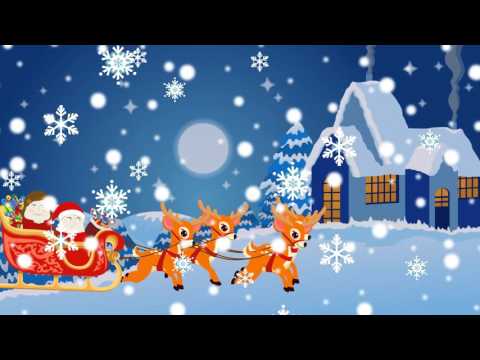 Merry Christmas! - 2D animation