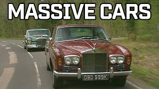 Jeremy Clarkson vs James May – MASSIVE Luxury Car Challenge | Top Gear Classic
