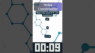 JavaScript Jigsaw: The Puzzle of String Concatenation!