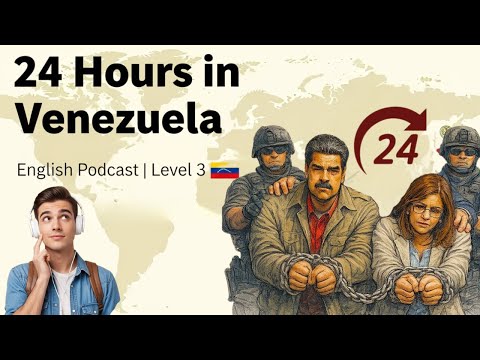24 Hours in Venezuela 🇻🇪 | Learn English with Podcast | Level 3 | Fluency 🔥