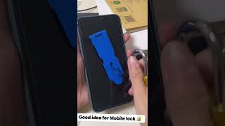 new phone lock 🔐#youtube #trending #shorts