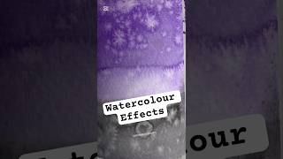 Just Relax and Watch the Watercolours flow… #katekuchinaart #satisfying  #watercolor #creativeflow