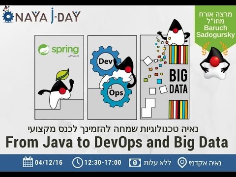 DevOps at Scale (Greek Tragedy in 3 Acts) (Heb) By Baruch Sadogursky (JBaruch)