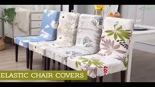 #chaircovers #diningchaircovers Dining Chair Covers Video| No Sew| DIY
