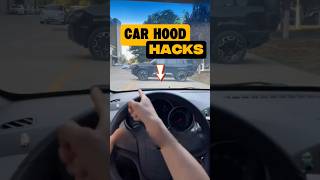 Secret Functions of Your Car Hood That Make Driving Easier #smartdriving #parallelparking #america