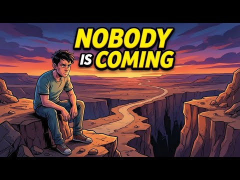 Nobody Is Coming… And That’s Why You’re Still Stuck #mindsetmastery