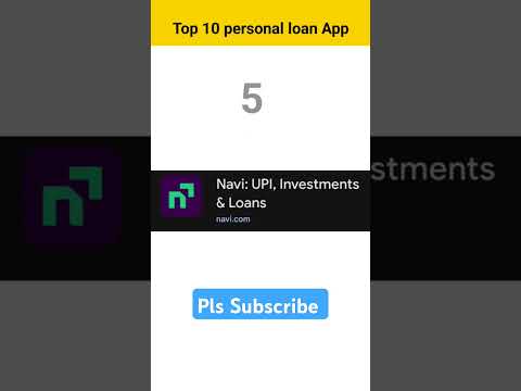 Top 10 Personal loan App Tamil #shorts