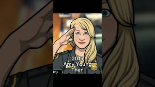 Criminal Case Characters Then and Now #criminalcase #games #criminalcases