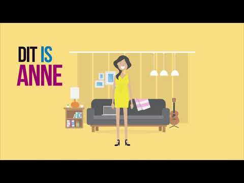 Animatie laten maken | Animatie video Axians Young Professionals - demo onboarding tool
