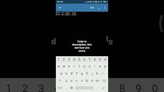 Easy Love❤️Calculator, #Python, #shorts, #Beginner, #Couples, #code, #programming, #pydroid,#lovers,