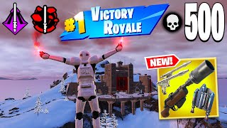 High Elimination Solo vs Squads Wins Full Gameplay - Fortnite Chapter 6 Season 3