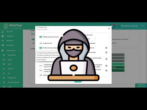 Configuración de captura de selfie