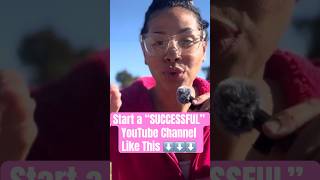 Start & Succeed #contentcreator #startayoutubechannel #youtubetips