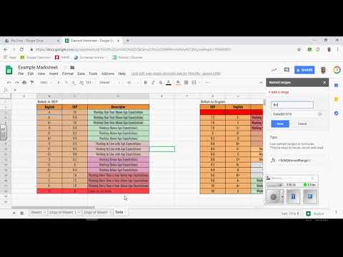 NamedRangeInSheets