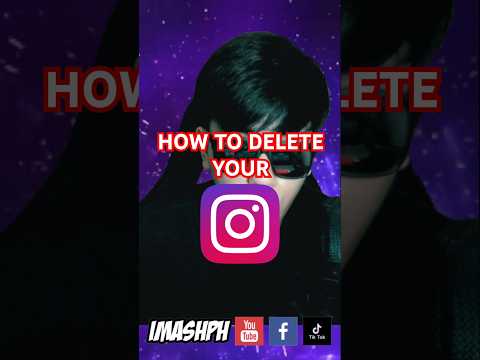 How to delete your Instagram 2025 | Paano mag delete ng Instagram Account #DeleteInstagram #imashph