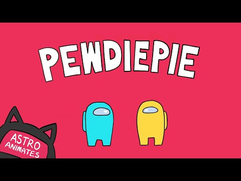 Among Us but its a Pewdiepie Intro