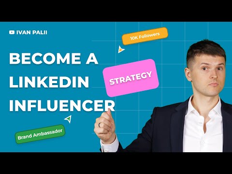 How to Become a LinkedIn Influencer in 1 Year [And Charge $1k per Sponsored Post]