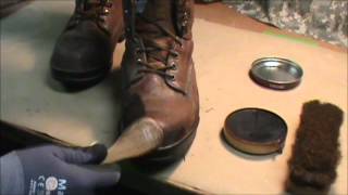 My DIY Polishing Shoes.