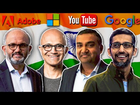 Why Are Indian CEOs DOMINATING The Fortune 500 Companies?